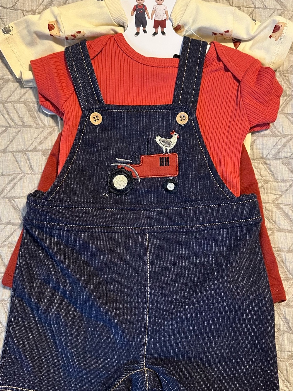 New Baby 4 pc set